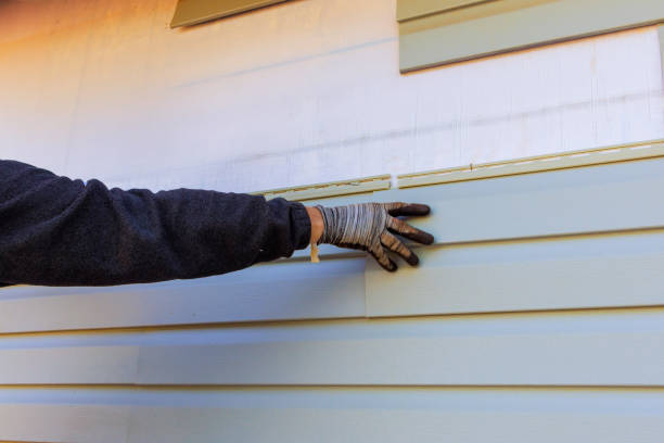 Best Storm Damage Siding Repair  in Hinton, OK